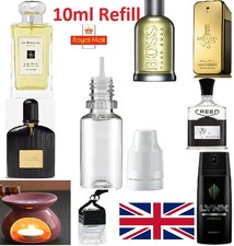 Designer Fragrance Reed Diffuser Car Oil Refill 10ml High  Concentrate New