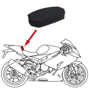 Motorrad Sitzkissen für Rennheck selbstklebend Pad SitzbankUniversal - Picture 1 of 5