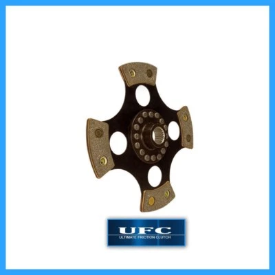 DISCO DE EMBRAGUE SÓLIDO ACT XTREME HDR4 4 PAD se adapta a JDM NISSAN SKYLINE RB20 RB25 R32 R33 Foto 1 de 2