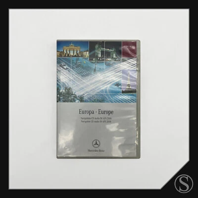 Mercedes-Benz Europa Navigations-CD AUDIO 50 APS 2008 A2118271665  CLS E SLK - Bild 1 von 4