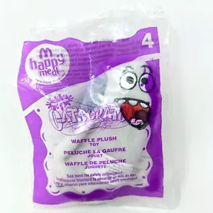 Juguete de peluche McDonalds Happy Meal Catscratch Waffle - Imagen 1 de 3