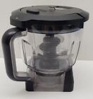 Ninja Food Processor Blender 64 OZ 8 Cup Replacement Work Bowl With Lid
