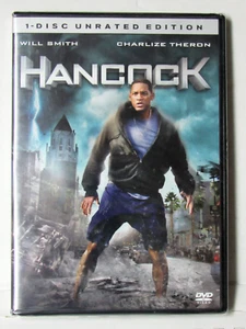 Hancock NEW/SEALED Unrated Will Smith DVD buy 2 get 1 FREE - Picture 1 of 3