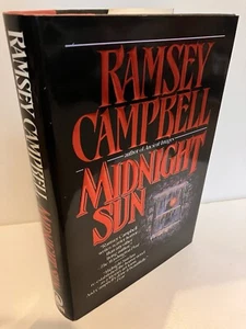 MIDNIGHT SUN by Ramsey Campbell 1st US Edition/1st Printing 1991 TOR NF/Fine - Imagen 1 de 1