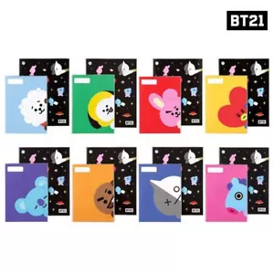 BTS BT21 Official Authentic Goods monopoly Schooling Note 8SET 2ea x 8characters - Bild 1 von 12