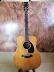 Yamaha FG 180 Red Label Acoustic Guitar, Repaired w/New Frets & Replaced Parts