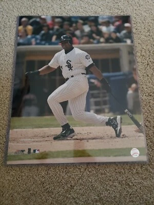 Photo File MLB Frank Thomas Chicago White Sox 16x20 Photo - Image 1 of 3
