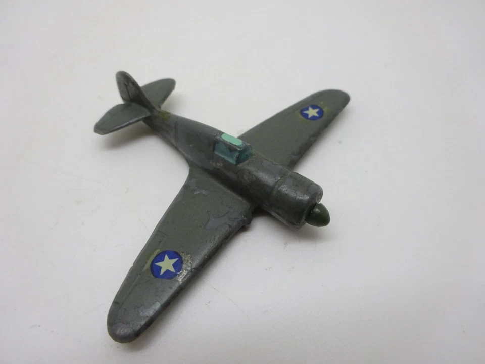 Wiking : Avion USA 14 "Mustang", Dessus Laqué (Thrust68) - Photo 1/3