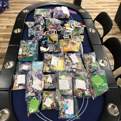 LEGO FRIENDS DISNEY HUGE LOT 41109 41317 43184 MINIFIGURES INSTRUCTIONS LBS 3065 - Image 1 of 4