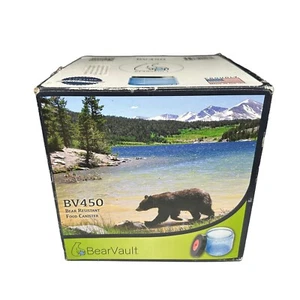 BearVault BV450 Solo Bärenresistenter Lebensmittelkanister Neu - Bild 1 von 7