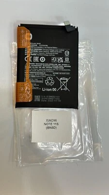 GENUINE💯Xiaomi Note 11S BN5D Battery Fully tested/Fully functioning🔥 - Image 1 of 2