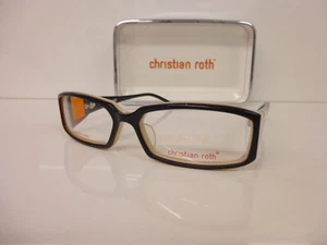 Originale Kunststoffbrille Damenbrille CHRISTIAN ROTH, CR 14039 DO 57 - Picture 1 of 5