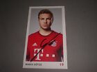 Mario Gtze  FC Bayern Mnchen Saison 15/16  Autogramm Autogrammkarte