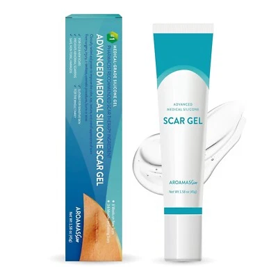 Aroamas Scar Advanced Medical Silicone Scar Gel 45g EXP: 2027
