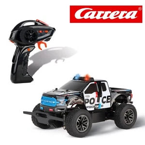 RC Ford F-150 Raptor Police Polizei 2,4 GHz 1:18 Monstertruck Carrera 370182024 - Bild 1 von 6