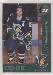 1999-00 CTM Shawinigan Cataractes Jean-Philippe Pare #10