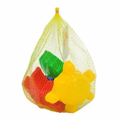 Simba 4 Sandformen im Netz Formen Sandspielzeug Förmchen Sandkasten Spielzeug - Bild 1 von 4