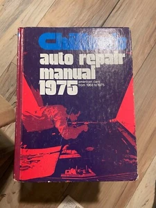 Manual de reparación de automóviles de Chilton 1975 American Cars de 1968 a 1975 - Imagen 1 de 2