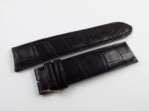 F.P. Journe 20mm Black Alligator Strap OEM - Picture 1 of 4