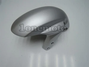 Fit for 2003 2004 GSX-R 1000 K3 Front Fender Mudguard Fairing Silver New #Ae - Bild 1 von 1