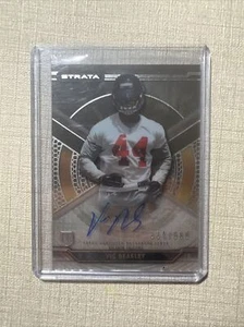 2015 Topps Strata Autographs Vic Beasley Auto 534/800 Atlanta Falcons #SA-VB - Picture 1 of 3