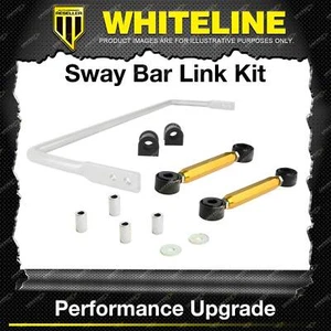 Whiteline Rear 18mm Sway Bar + Link Kit for Holden Commodore VT VX VU VY VZ - Picture 1 of 2