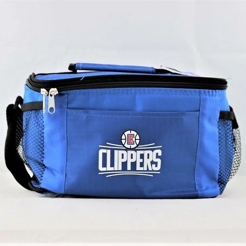 Los Angeles Clippers NBA Kolder 6 Can Pack Insulated Cooler Cover
