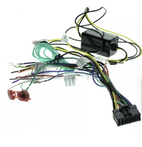 BRANDNEU NETZKABELBAUM FÜR PIONEER AVIC-D1 AVIC-D2 AVICD2 MODELLE - Bild 1 von 2