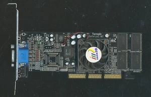 Inno3D Tornado Nvidia Geforce 2 MX 440 64MB AGP - Picture 1 of 2