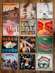 AMIGA DDR 12x LP SAMMLUNG SCHALLPLATTEN - Picture 1 of 17