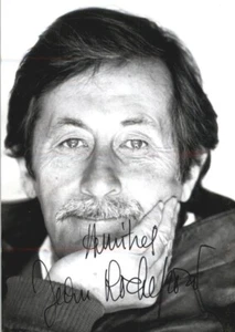 Jean Rochefort + UH original signiert Foto 8906 C - Picture 1 of 1