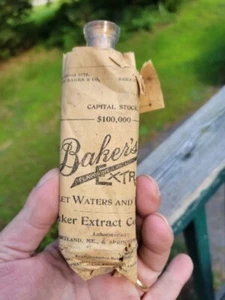 Baker’s Pure Extract Vanilla Bottle With original label and original Packaging - Picture 1 of 9