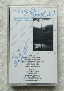 Mustard's Retreat - "Midwinter's Night" Cassette (1987) ~ Artist Signed Cover - Picture 1 of 10