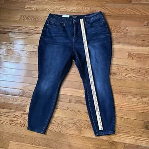 JB88326 Dark Control Top Skinny - Size 20W - Picture 1 of 13