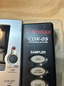 VESTAX CDX-05 For Parts Or Repair - Picture 1 of 3