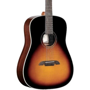 Alvarez MDR70E Slope Shoulder Dreadnought Acoustic-Electric Guitar Sunburst - Picture 1 of 8