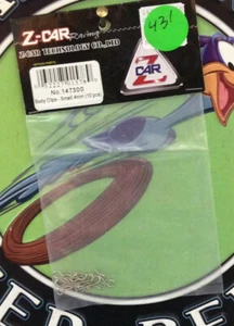 Z-Car Racing 147300 Body Clip Small 4mm (10pc) NewInPackage 🇺🇸Shipped - Picture 1 of 1