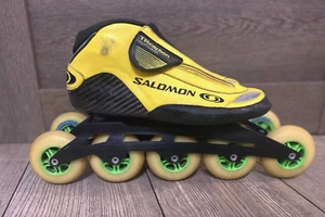 SALOMON TR Carbon Custom fit 5x84mm Inline Skates frame S.LAB size US 9 (27cm) - Picture 1 of 24