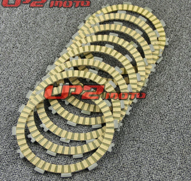 Juego de discos de embrague de fricción para Kawasaki KX450 D6/D7/D8 KX450F 2006-2008 Foto 1 de 1