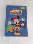 Walt Disney's Mickey's Costume Party (A Mix n Match Book)