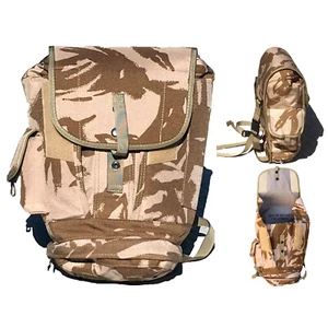 DPM Desert Field Pack Shoulder Bag BRITISH ARMY Military Respirator Case - Picture 1 of 8