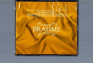 BRAHMS READER'S DIGEST FAVOUITES FROM THE CLASSICS 3-DISC SET CD NEW & SEALED - Picture 1 of 2
