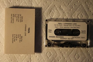 T.S.O.L. - Strange Love US orig' promo cassette GLAM hard rock TESTED - Picture 1 of 1