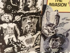 DOCTOR WHO THE INVASION VHS TV SERIES SCI-FI NEW BBC TIME TRAVEL - Picture 1 of 6