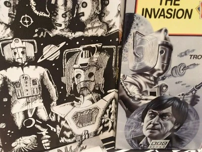 DOCTOR WHO THE INVASION VHS TV SERIES SCI-FI NEW BBC TIME TRAVEL - Image 1 of 4