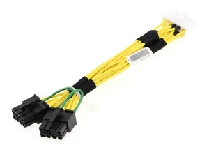 HPE 2x 8-Pin GPU-Power Cable (EPS-12V) - Synergy 480 Gen10 PCIe - P16009-001 - Bild 1 von 4