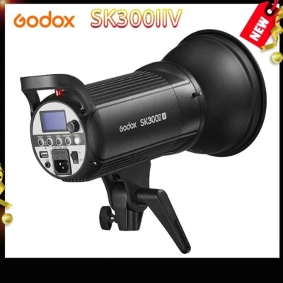 Godox SK300II-V 2.4G 400Ws 5600K Photo Studio Strobe Flash Light Bowens Mount AU - Image 1 of 4