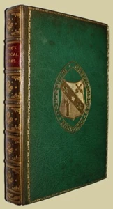 Complete Poetical Works Of EDGAR ALLAN POE 1919 Prize Binding RAVEN - Imagen 1 de 4