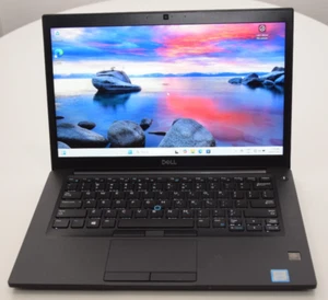 Dell Latitude 7490 14" 1080p Laptop Intel i7-8650U 16GB RAM 512GB SSD Win 11 Pro - Picture 1 of 5