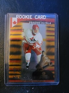 1994 95 Select Certified Gold Rookie #165 Jarome Iginla Calgary Flames 